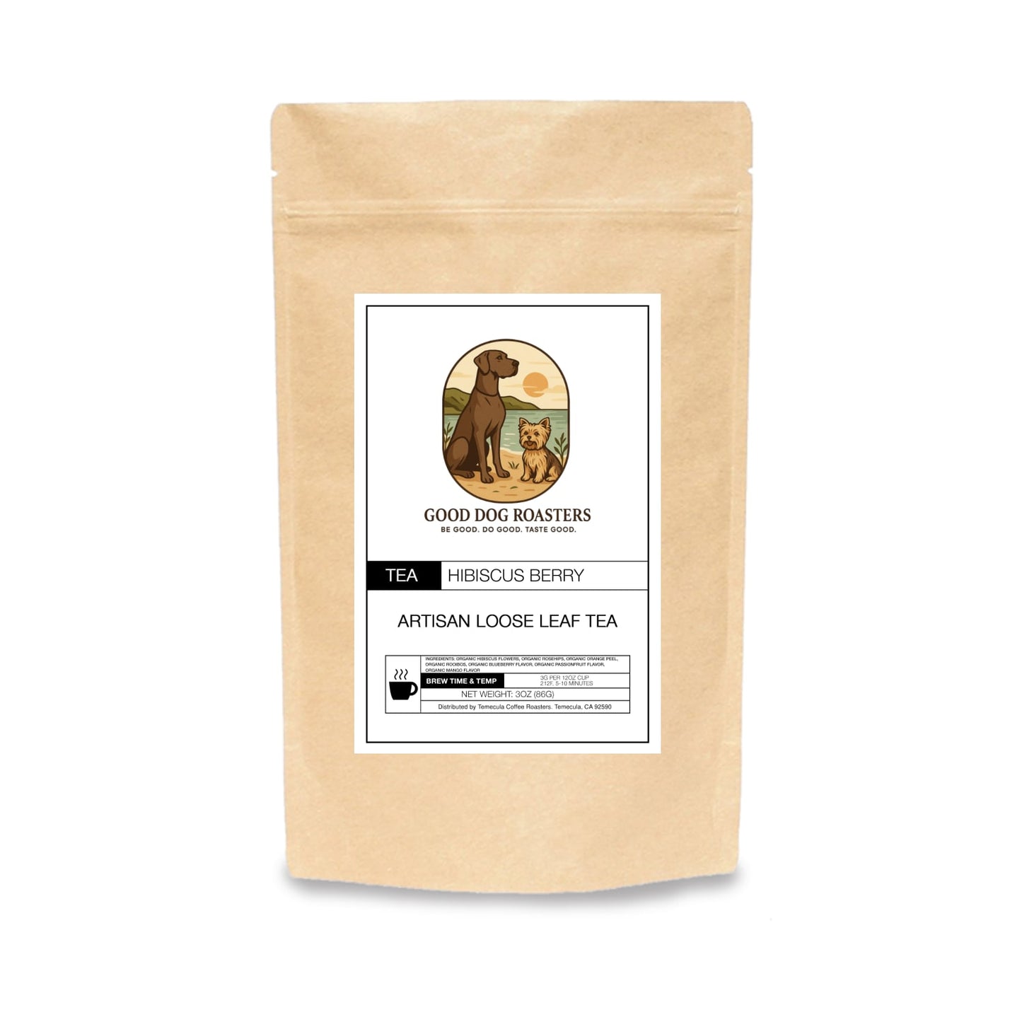 Hibiscus Berry Tea